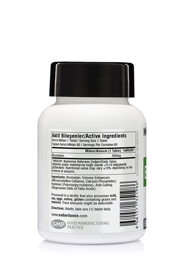 Bromelain 60 Tablet - 4