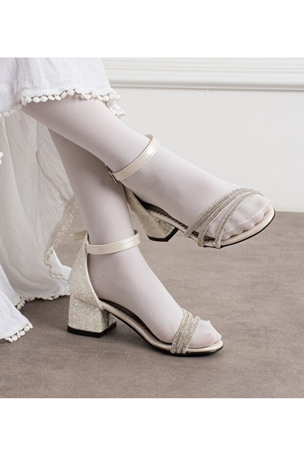Stony children's high heel shoes.
