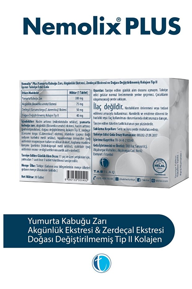 Nemolix Plus 30 Tablet - 2
