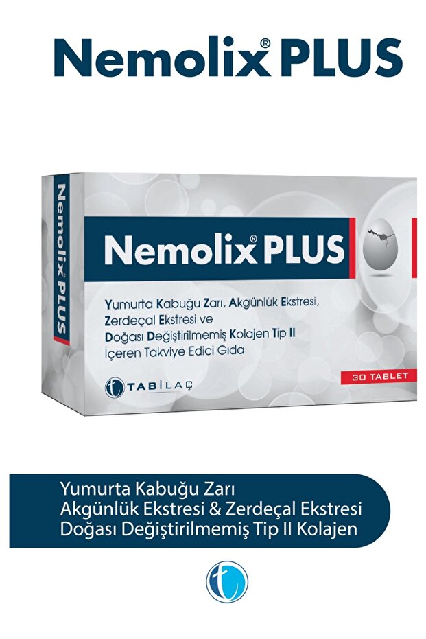 Nemolix Plus 30 Tablet - 1