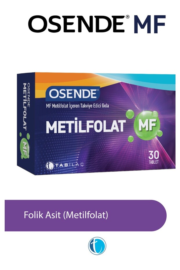 Osende Metilfolat 30 Tablet - 1