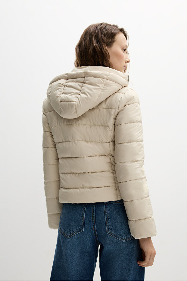 Női steppelt kabát - 4