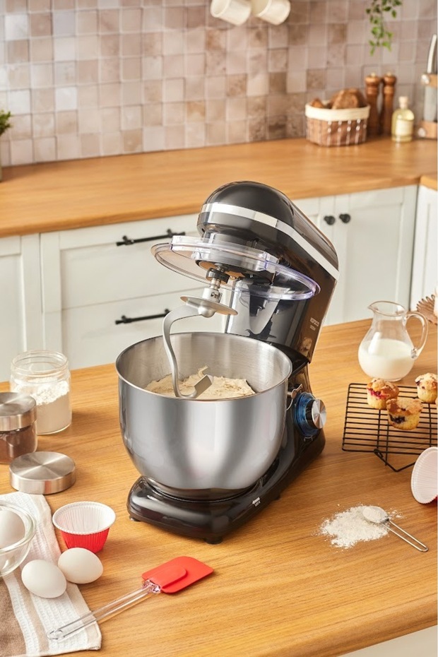 Chefcrafter Stand Mikser Mutfak Şefi 1900W Black - 1