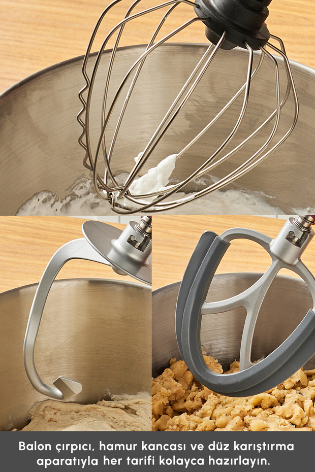 Chefcrafter Stand Mikser Mutfak Şefi 1900W Black - 3