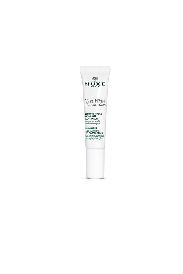 White Ultimate Glow Anti-Dark Circle Illuminating Eye Contour Care Cream with Vitamin C 15 ml 32
