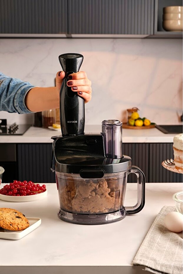 Mutfak Robotu Shiny Black 2000w - 2