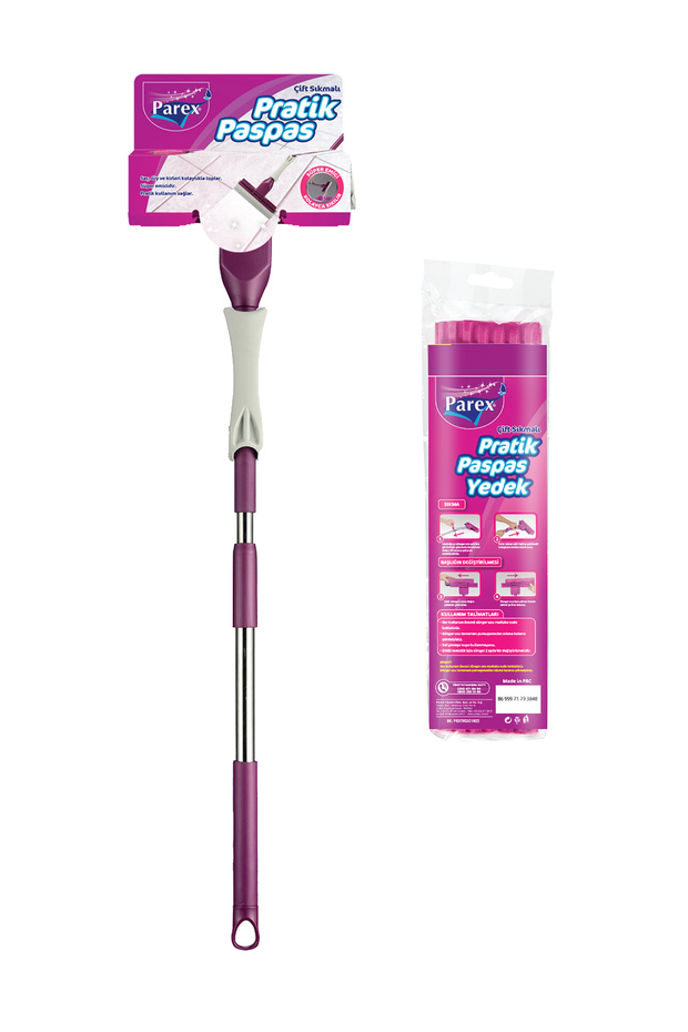 Pratik Paspas Çift Sıkmalı Yedek Hediyeli - 2