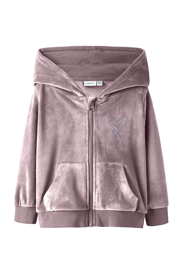 Hoodie Velours - 1