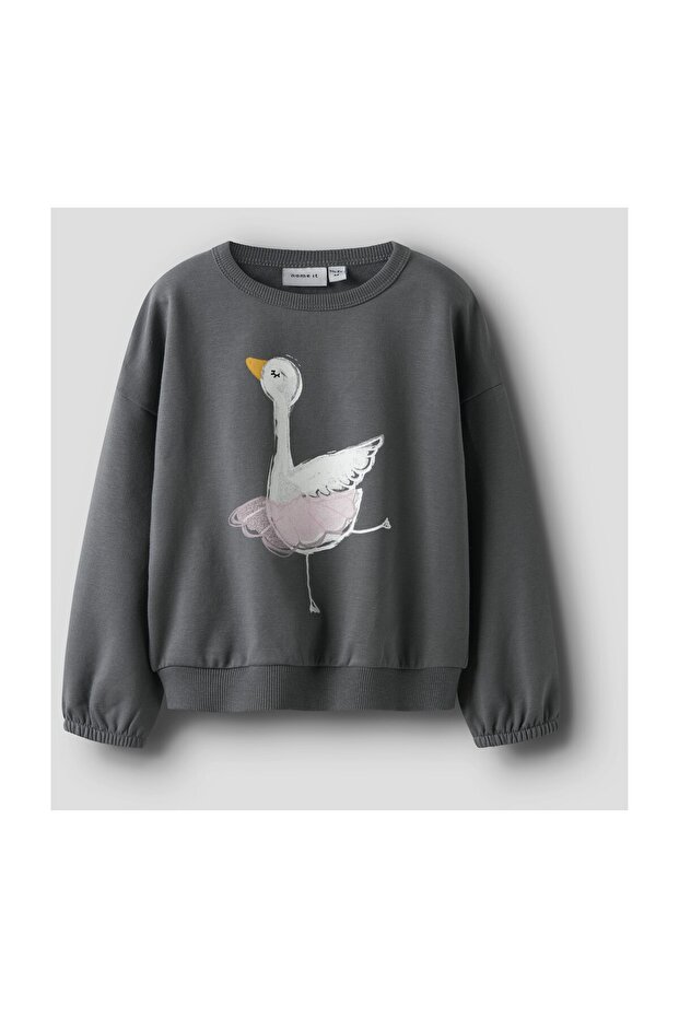 NMFSWANA LS SWEAT BRU - 3