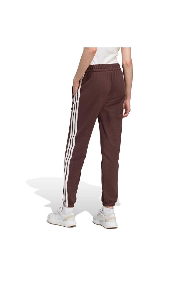 Essentials 3-Stripes French Terry Cuffed Eşofman Altı - 2