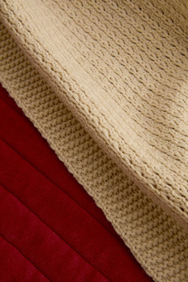 Lorea Çift Kişilik Nakışlı Winter Set - 3