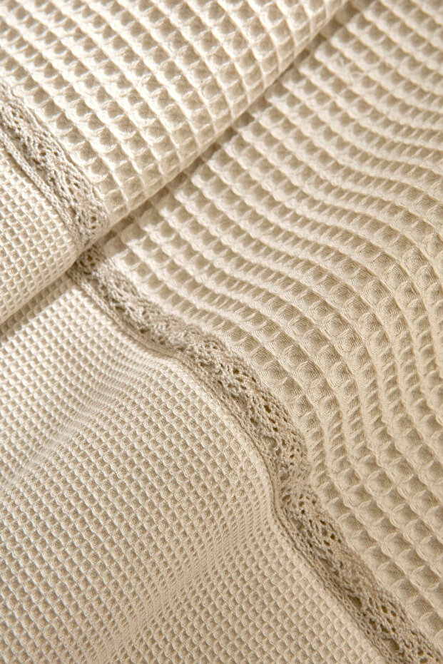 طقم غطاء سرير مزدوج من إيلاريس باللون الرمادي - 7