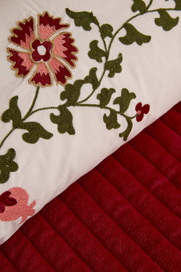 Lorea Çift Kişilik Nakışlı Winter Set - 2