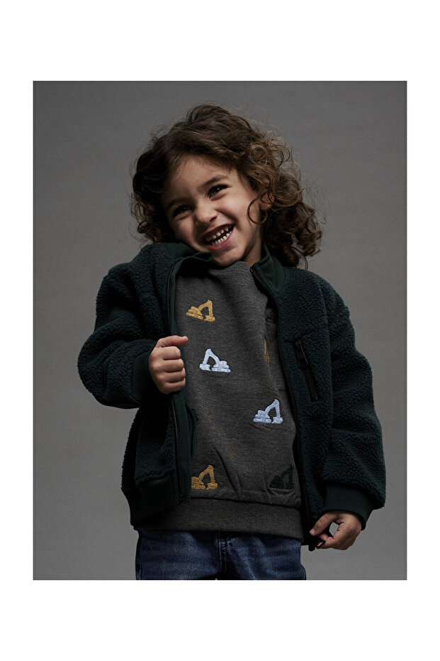 NMMSANDRO LS NREG SWEAT BRU - 4