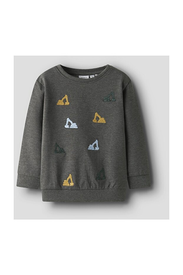 NMMSANDRO LS NREG SWEAT BRU - 3