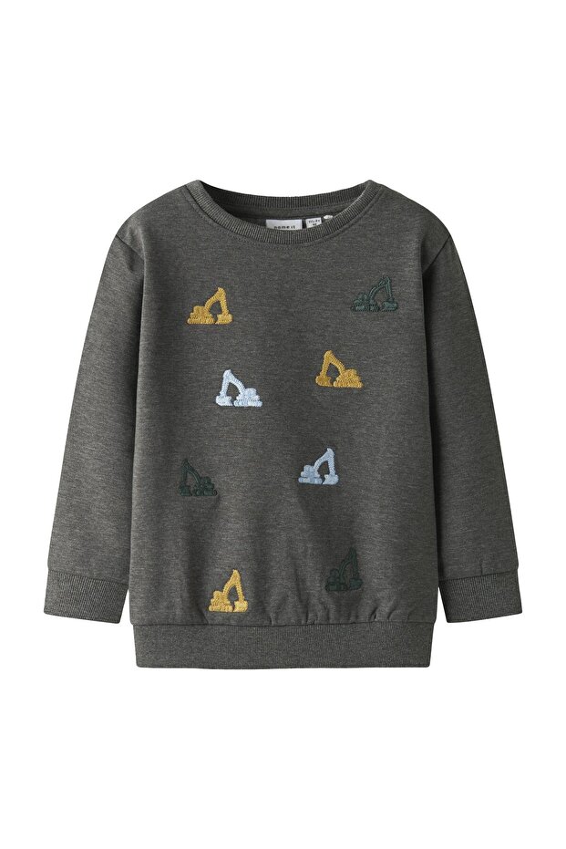 NMMSANDRO LS NREG SWEAT BRU - 6