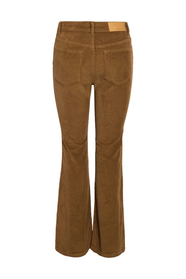 NMHAZELL NW manšestrové bootcut džíny