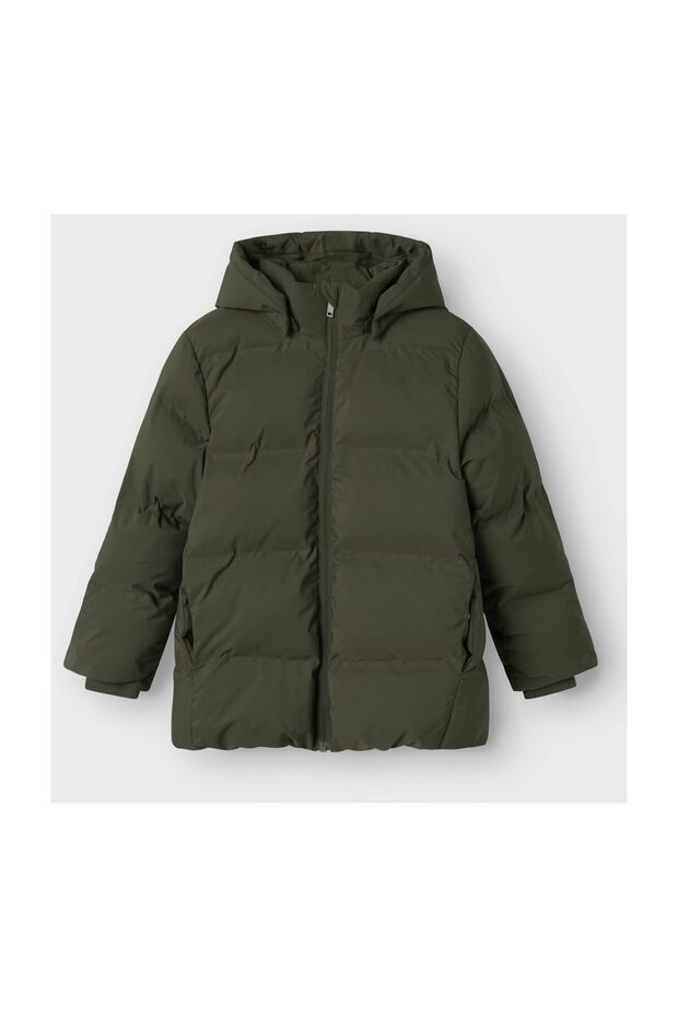 NKNMUSK PUFFER JACKET TB NOOS