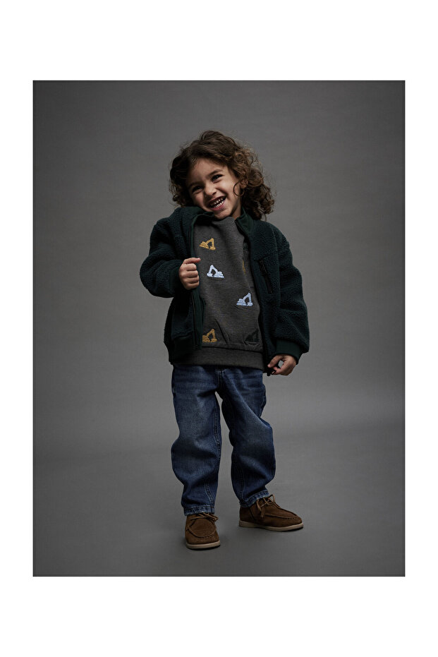 NMMSANDRO LS NREG SWEAT BRU - 5