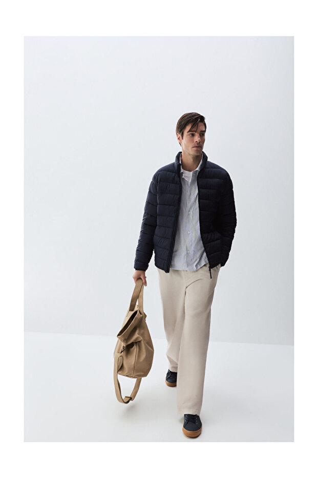 Men's Lightweight Puffer Jacket - 5