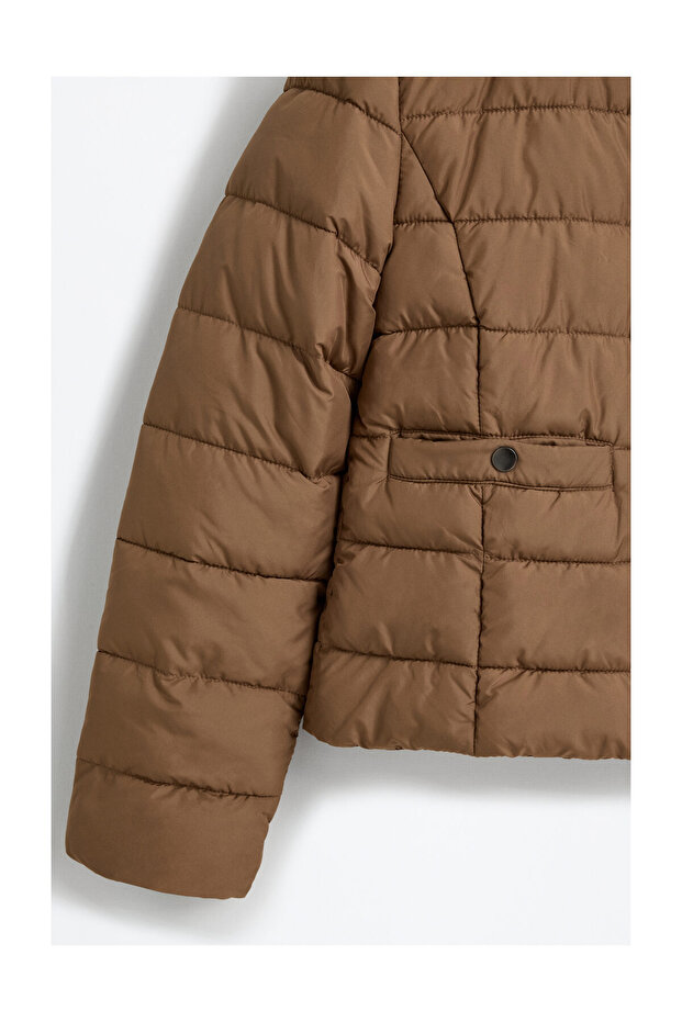 Kobieta NOWA KURTKA Z KAPTUREM I WYŚCIÓŁKĄ BSC - 7