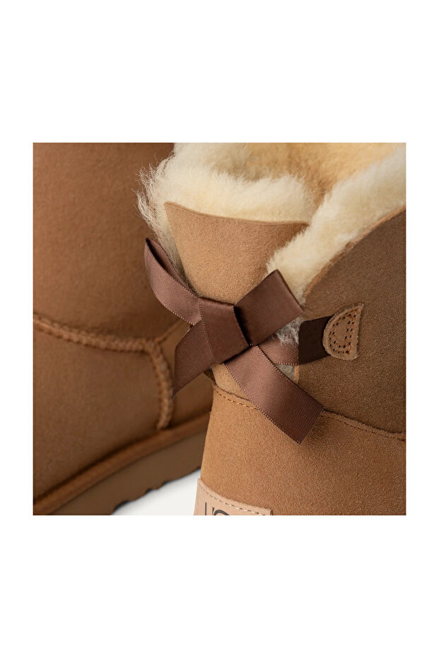 Ugg Mını Baıley Bow Iı Kadın Bot 1016501-chesnut - 5