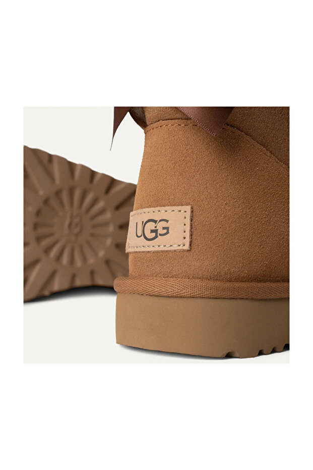 Ugg Mını Baıley Bow Iı Kadın Bot 1016501-chesnut - 4