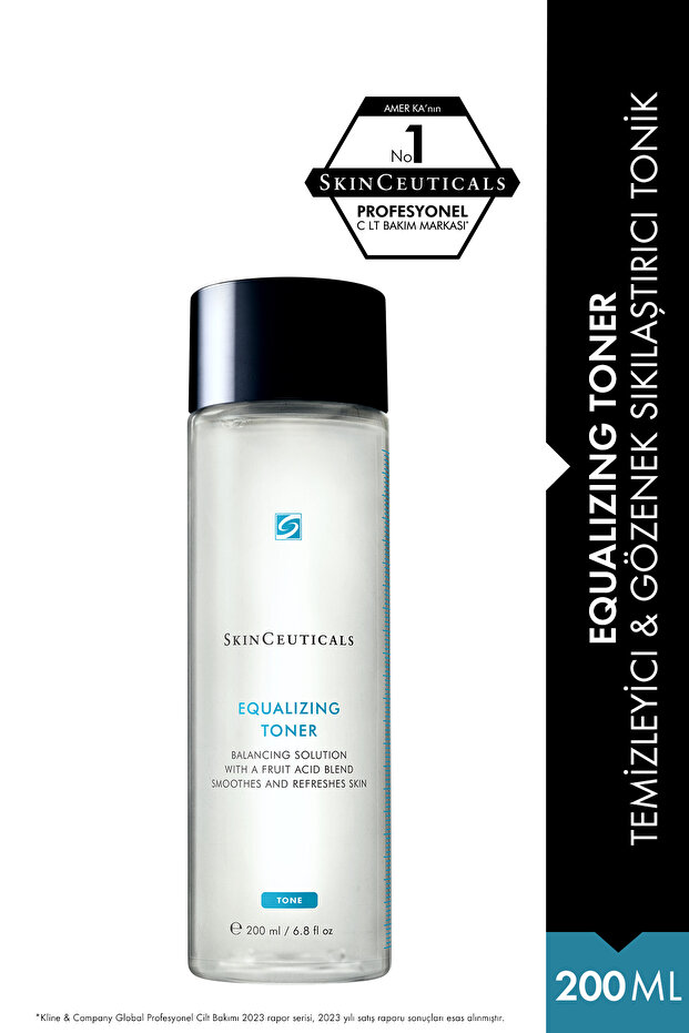 Equalizing Toner Temizleyici & Gözenek Sıkılaştırıcı Tonik 200 ML - 1