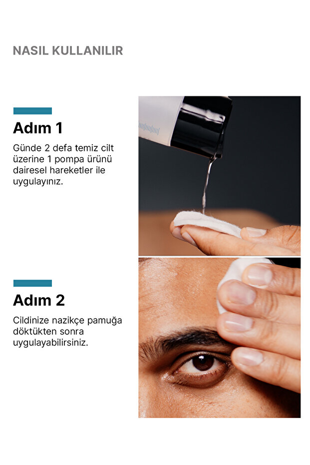 Equalizing Toner Temizleyici & Gözenek Sıkılaştırıcı Tonik 200 ML - 5