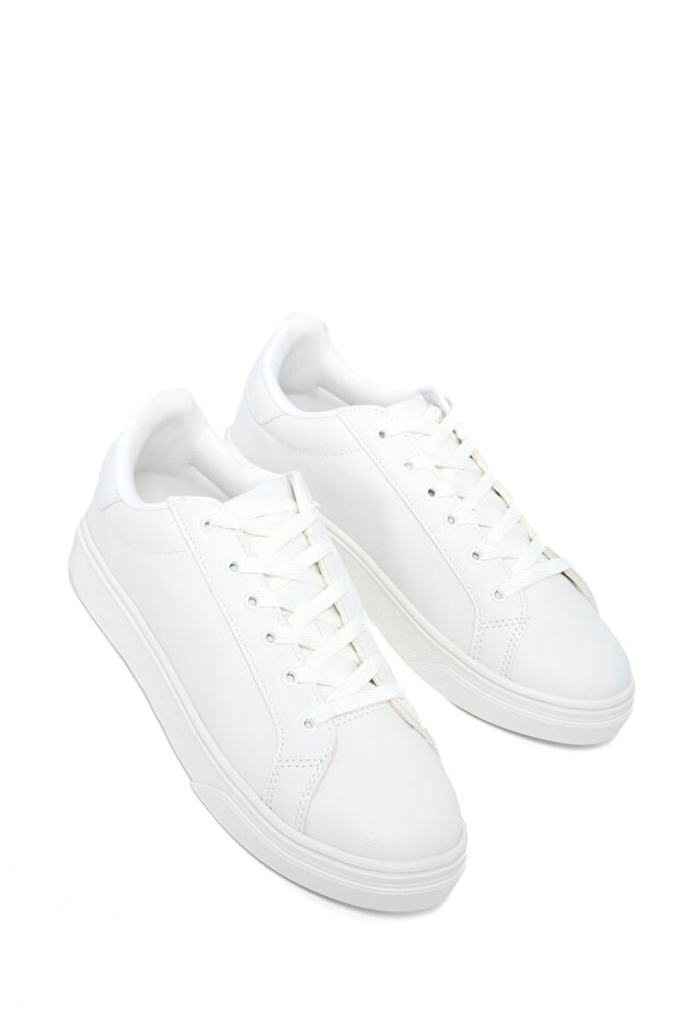 Női fehér tornacipő 14395 - 3