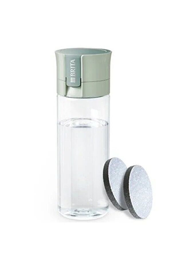 Vital Green 2-Disc Filterflasche - 1
