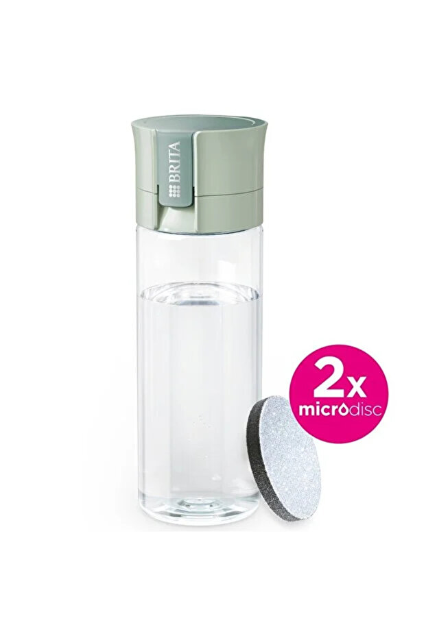 Vital Green 2-Disc Filterflasche - 5