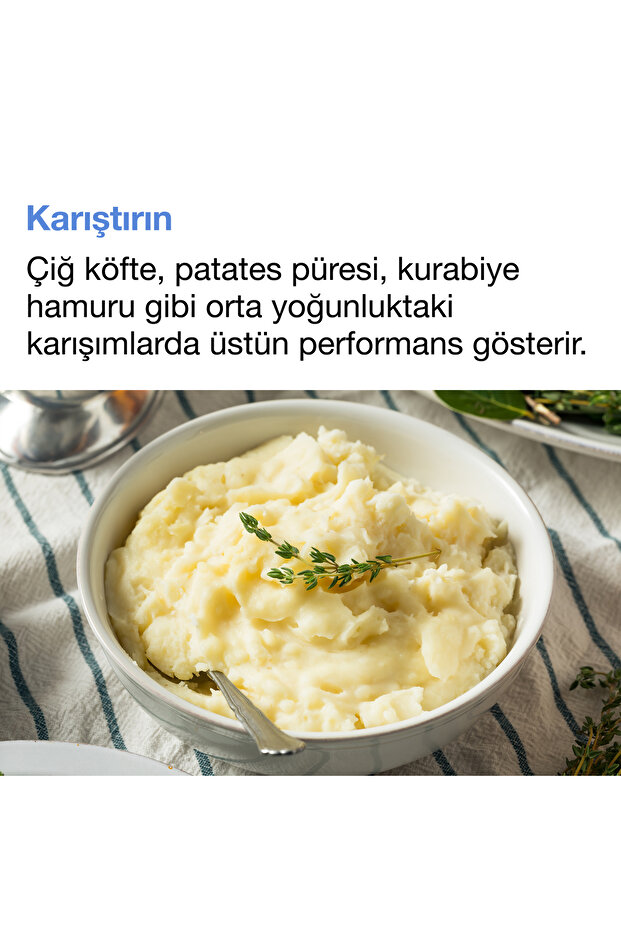 Arya Mutfak Şefi 1500w Deep Mint - 5