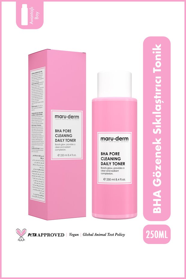 Salicylic Acid (Bha) Tonic | Pore Tightening, Anti-Blackhead 250 ml