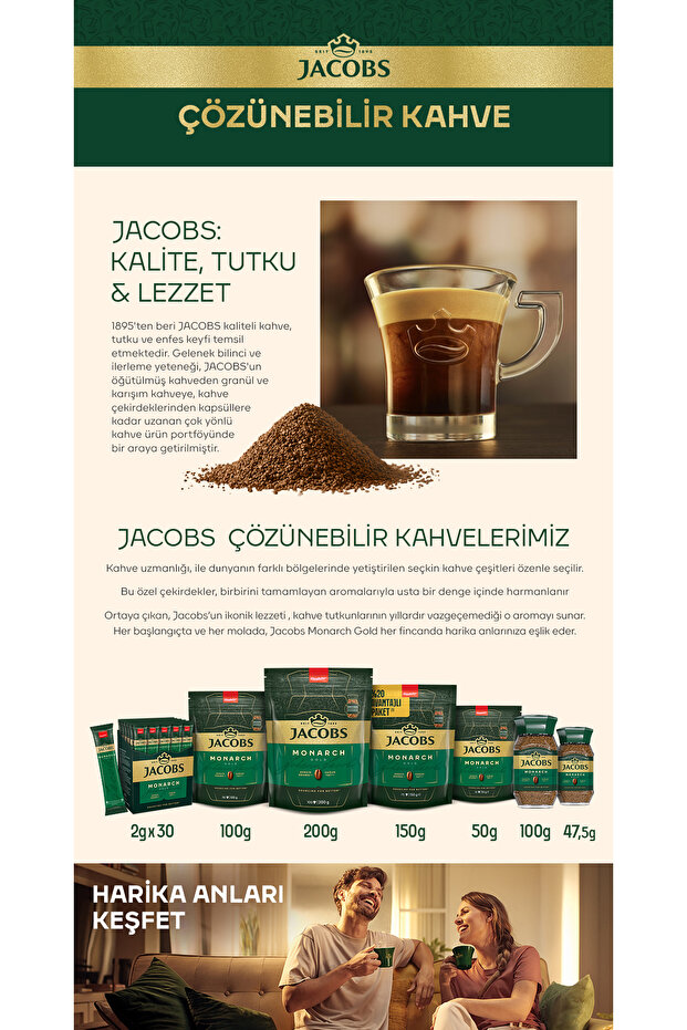 Monarch Gold Granül Kahve 200 gram - 6