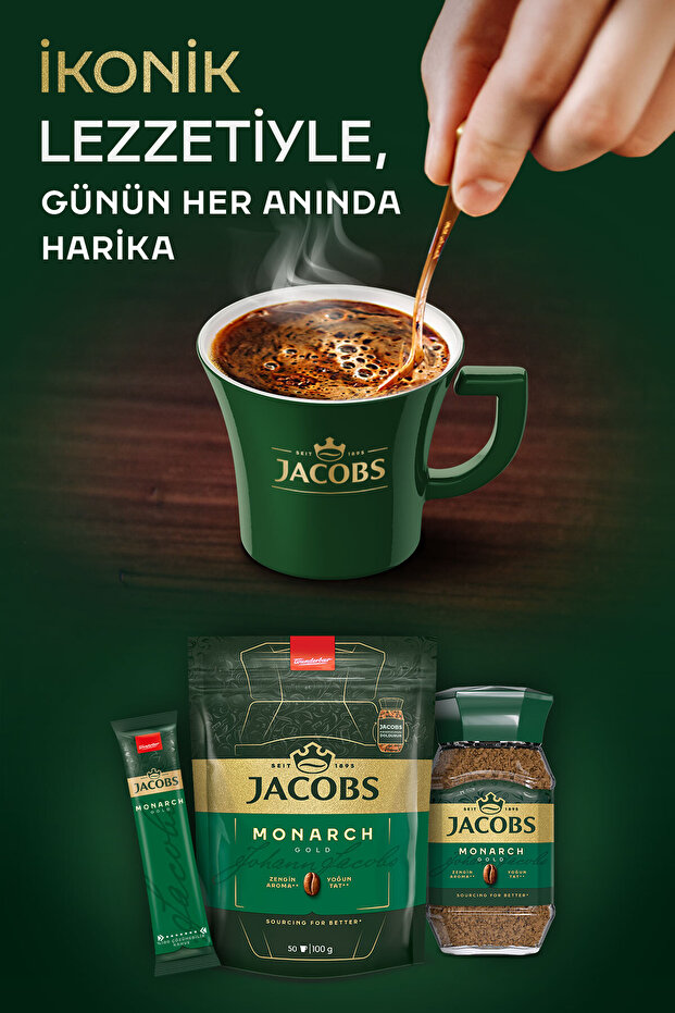 Monarch Gold Granül Kahve 200 gram - 4