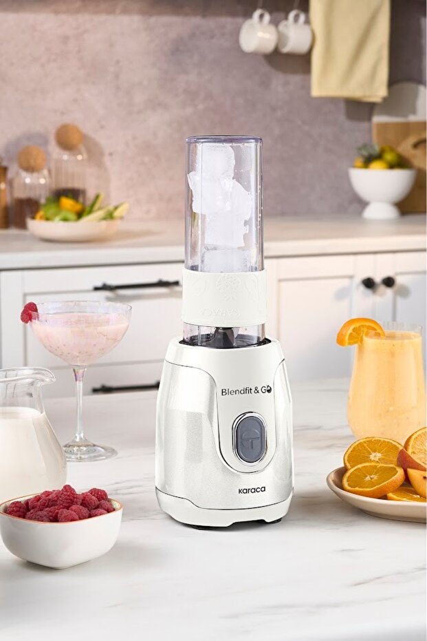 Blendfit Go Personal Kişisel Smoothie Blender Matte White - 5