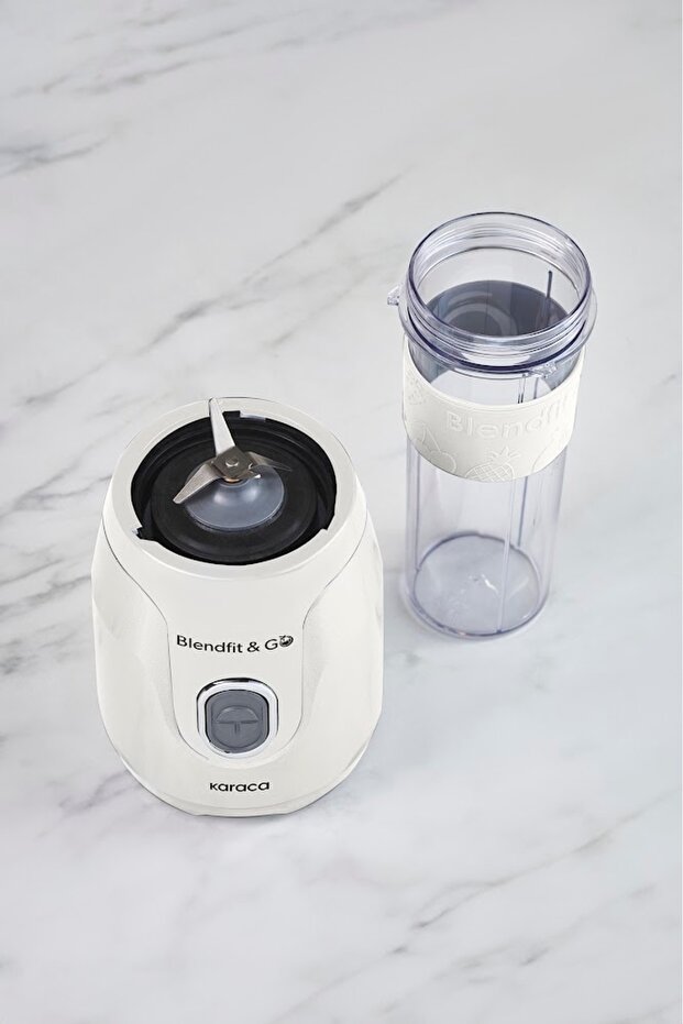 Blendfit Go Personal Kişisel Smoothie Blender Matte White - 2