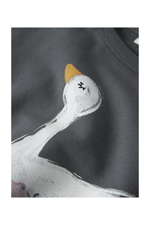 NMFSWANA LS SWEAT BRU - 2