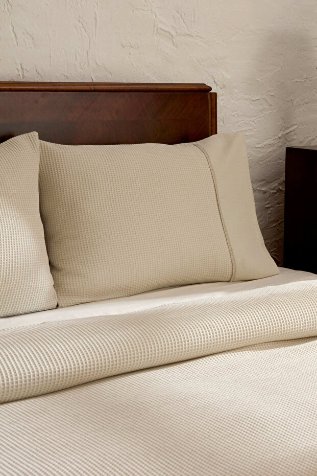 طقم غطاء سرير مزدوج من إيلاريس باللون الرمادي - 5