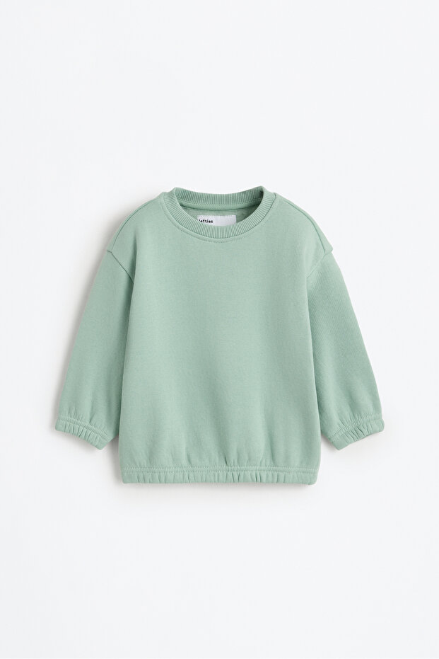 Zestaw 4 zwykłych bluz dla dzieci - 2