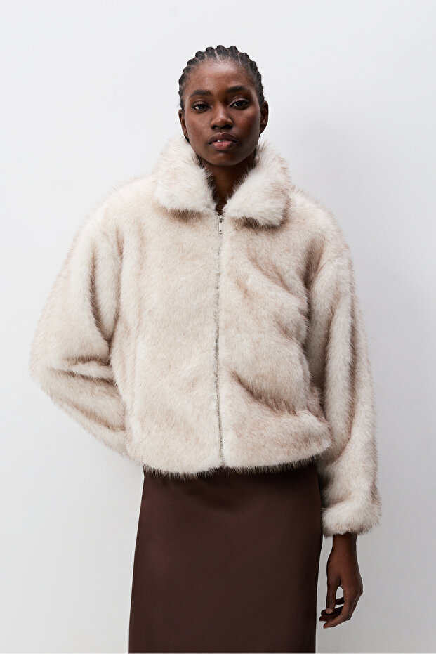 Kobiety BOMBER BY CREMALLERA - 4