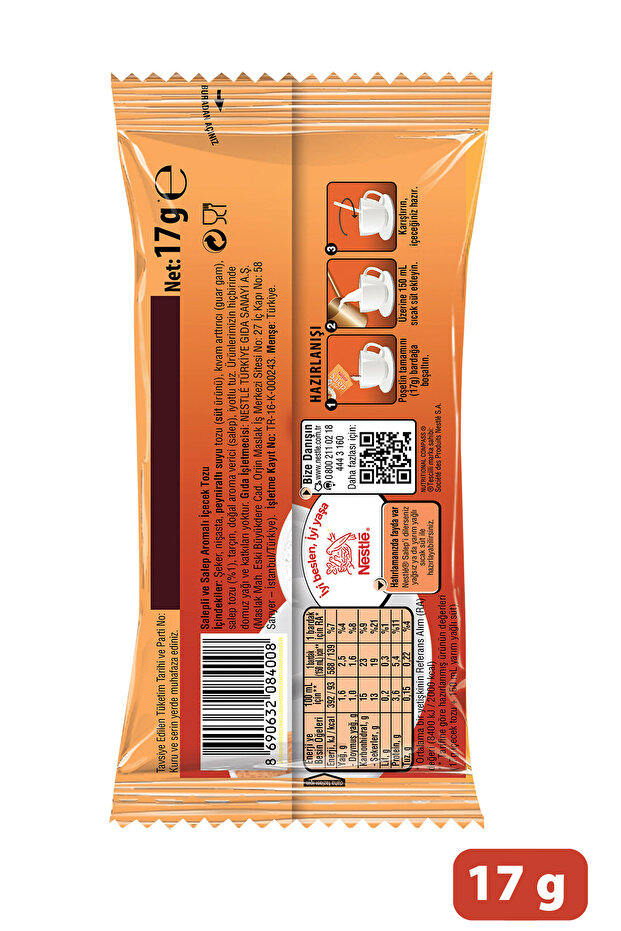 Salep 17 gr 24'lü Paket - 3