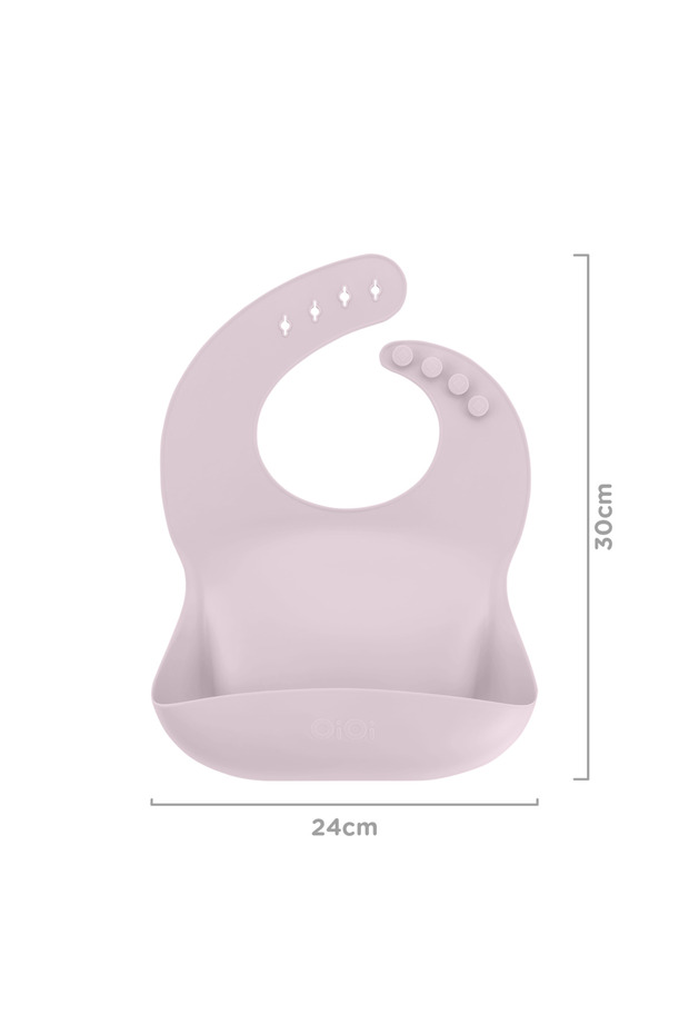 Silikon BASICS Önlük - Misty Lilac - 2