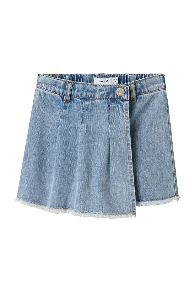 Skort Denim - 6