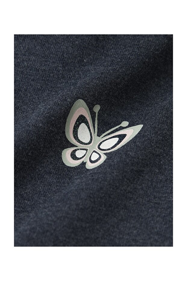 Sweatshirt mit normaler Passform - 1