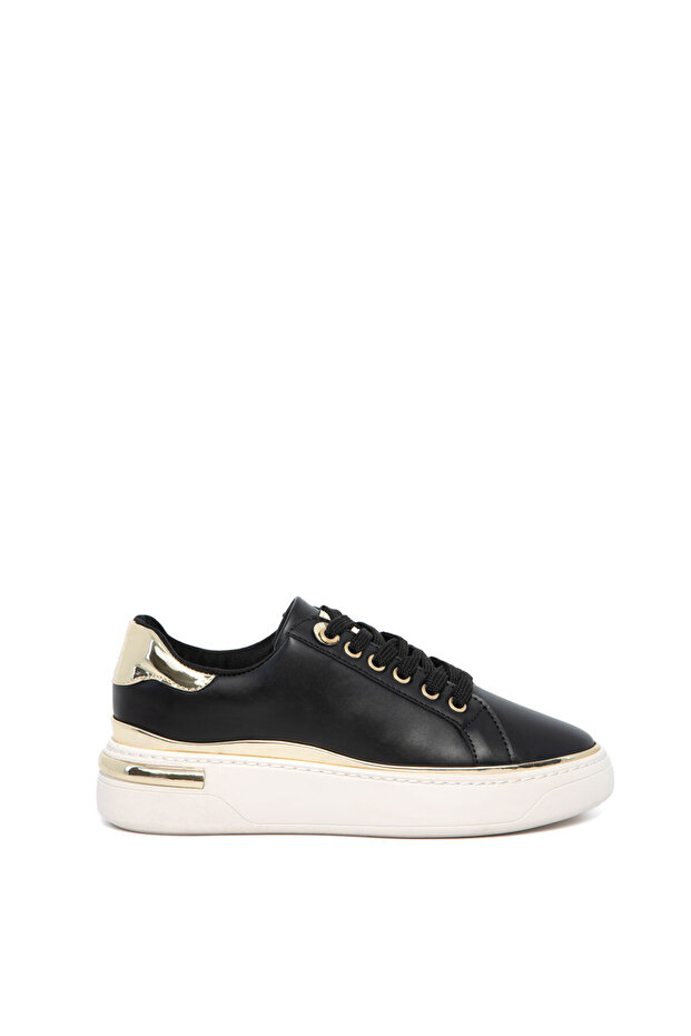 Schwarzer Damen-Sneaker 20810 - 4