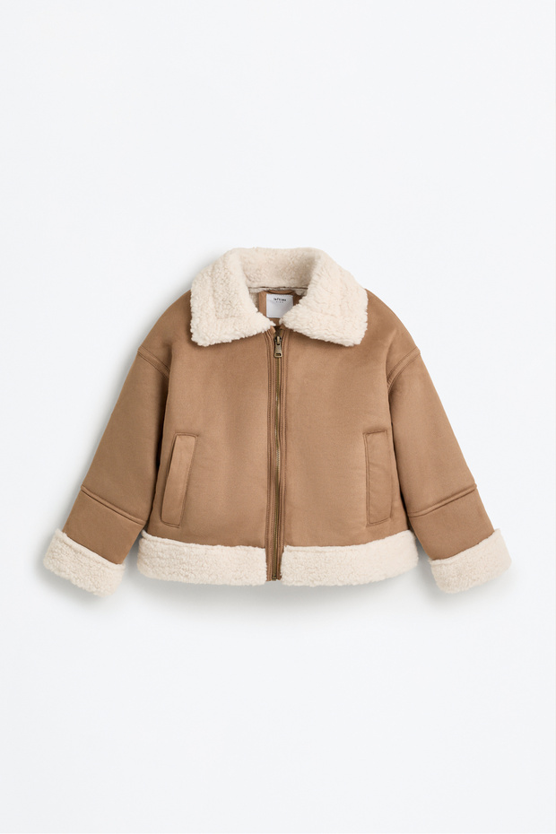 Kids Double-Faced Jacket - 1