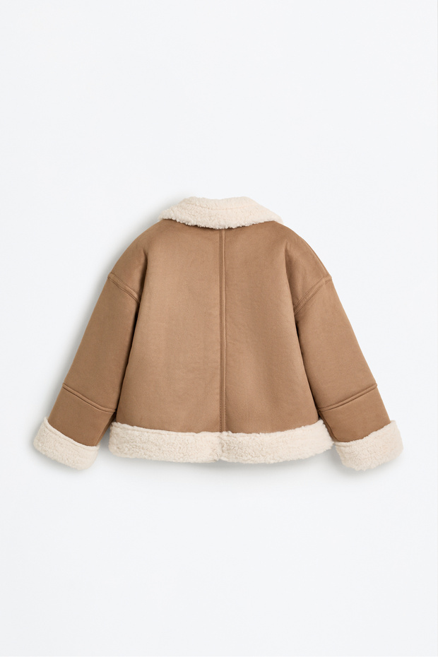 Kids Double-Faced Jacket - 2