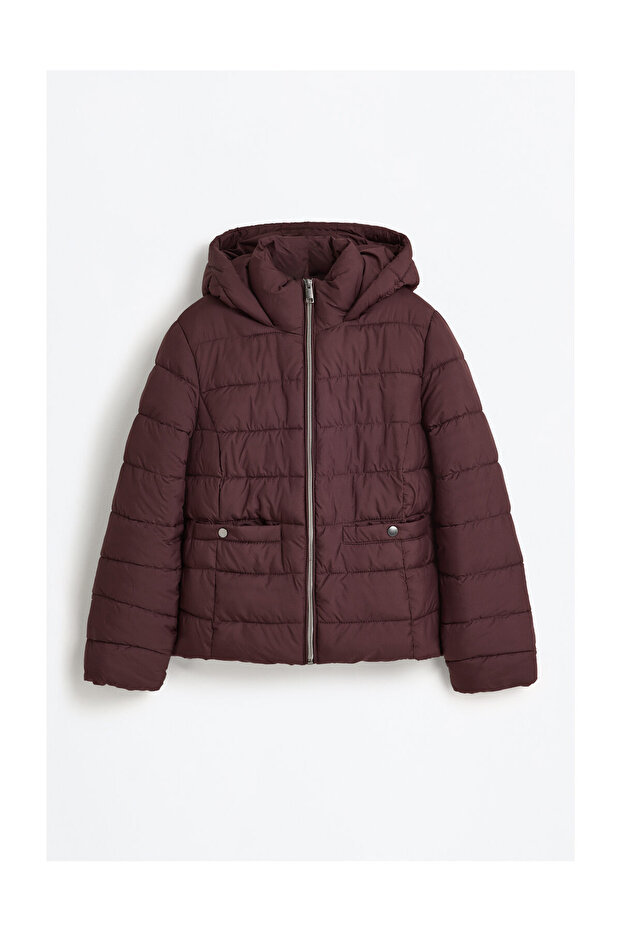 Kobieta NOWA KURTKA Z KAPTUREM I WYŚCIÓŁKĄ BSC - 10